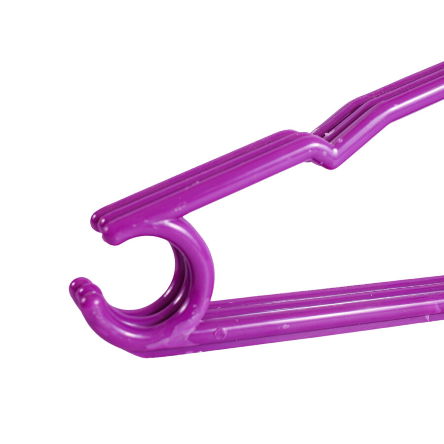 3 Cabides Color Roxo – 1013