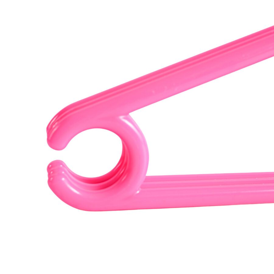 3  Cabides Master Color – 43cm Rosa -1021