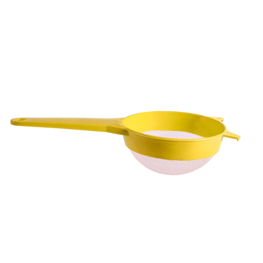 Peneira Plástica Amarelo 11 cm - 1511